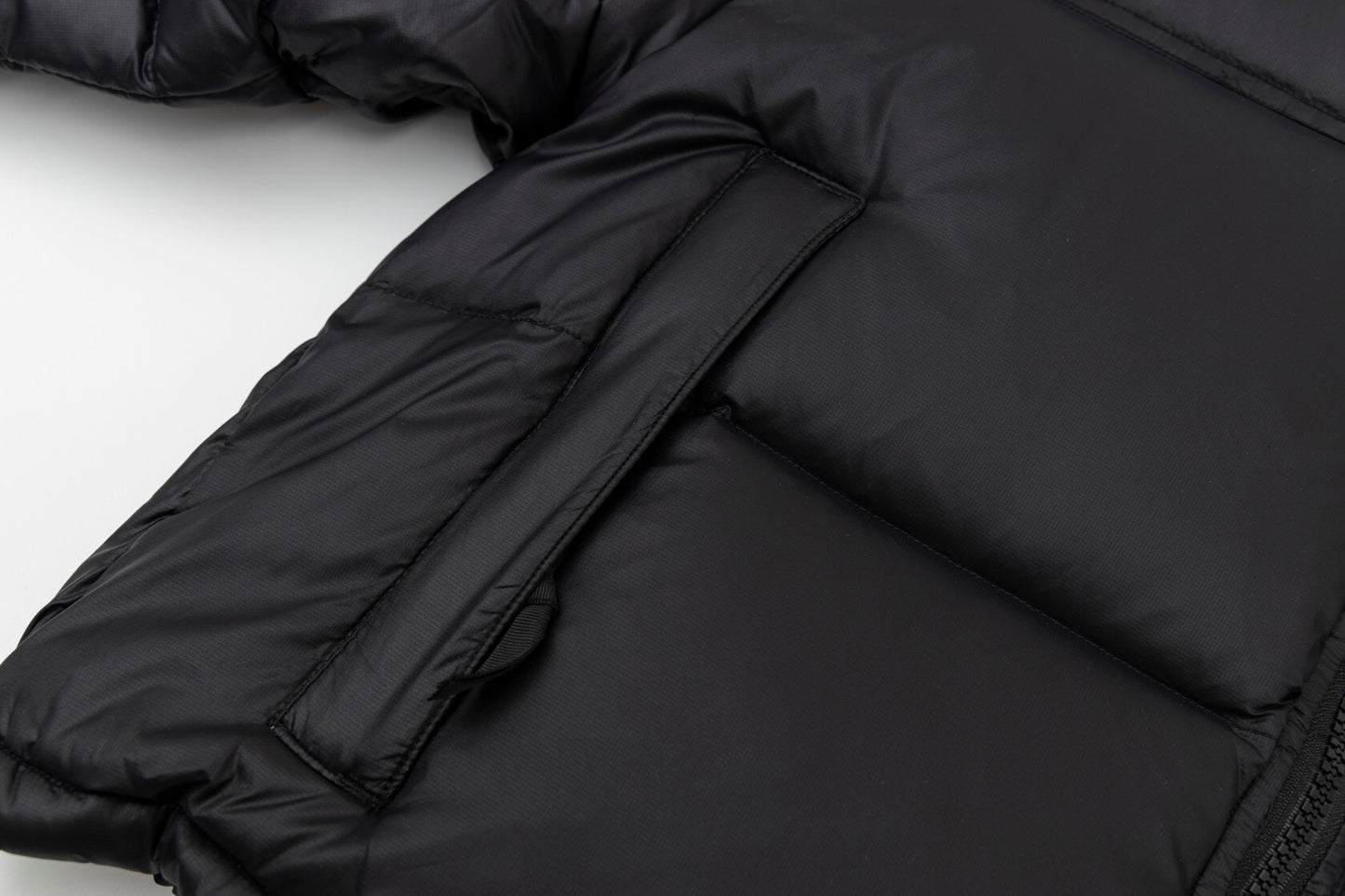 The North Face Nuptse Short Down Jacket "Black"