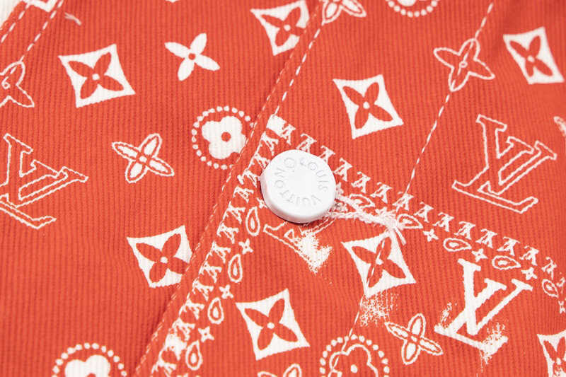 Louis Vuitton Bandana Denim Jacket