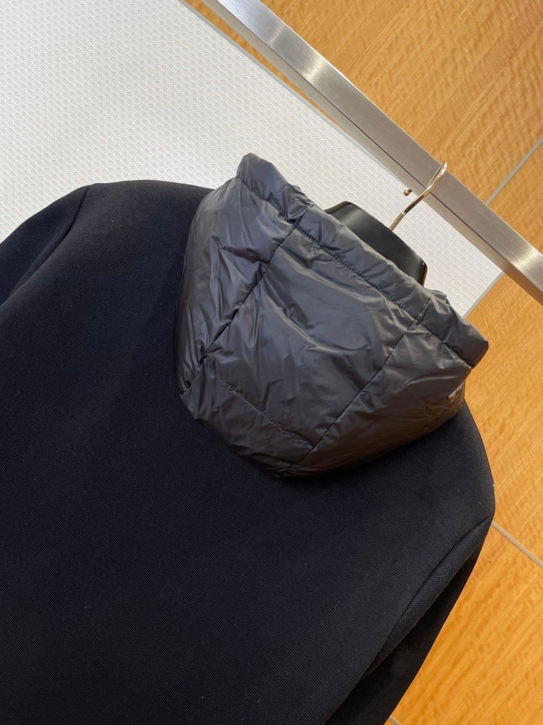 Moncler Hybrid Down Jacket "Black"