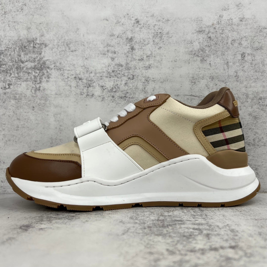 Burberry Ramsey "Beige-White-Brown"