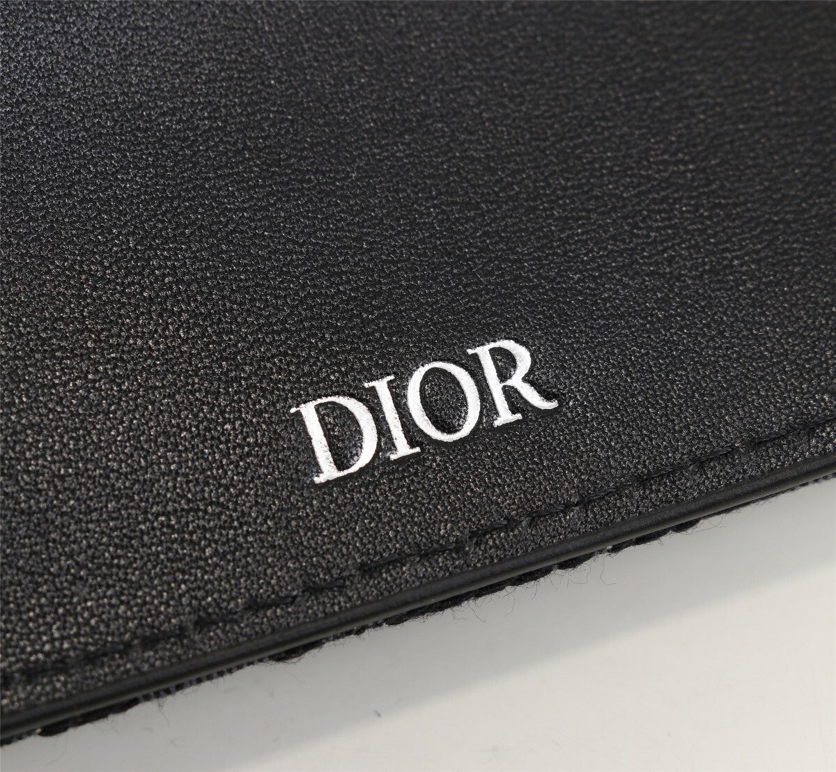 Dior Bifold Wallet Black Dior Oblique Jacquard