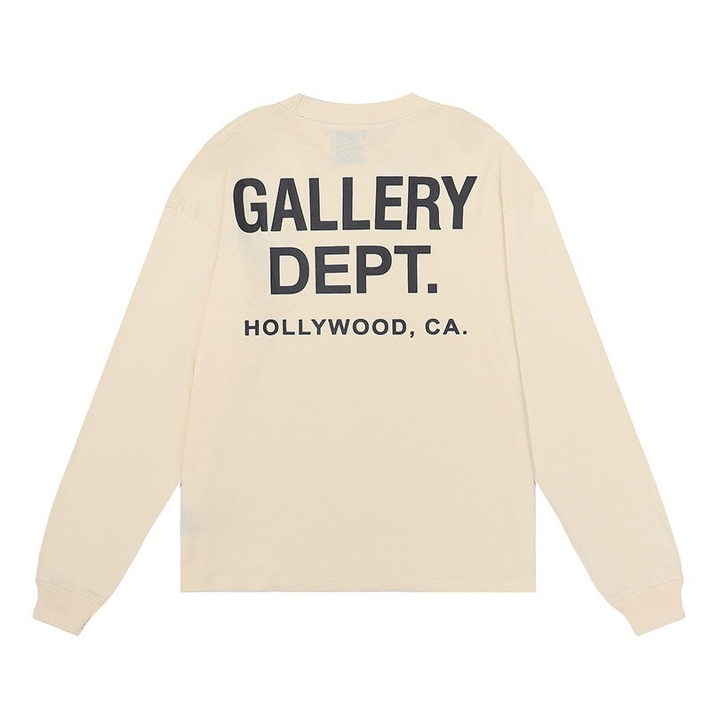 Gallery Dept. Sweatshirt "Beige-Black"