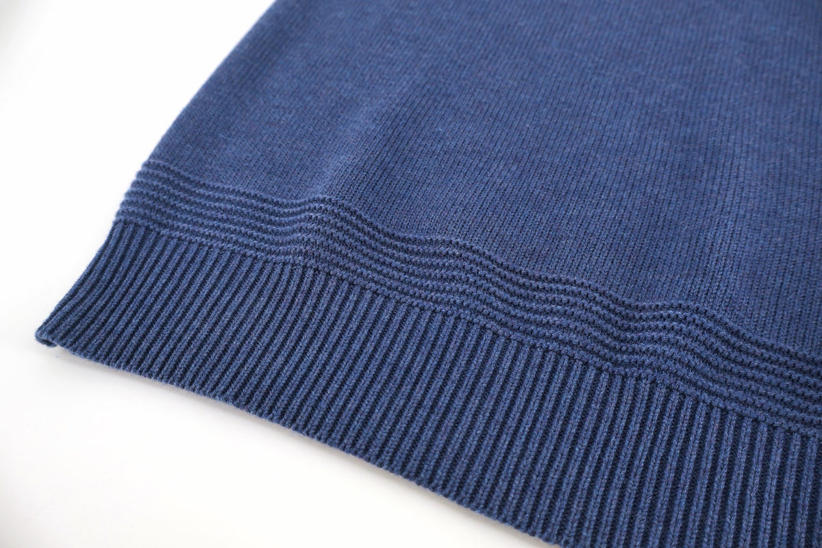 Moncler Wool Sweater "Blue"