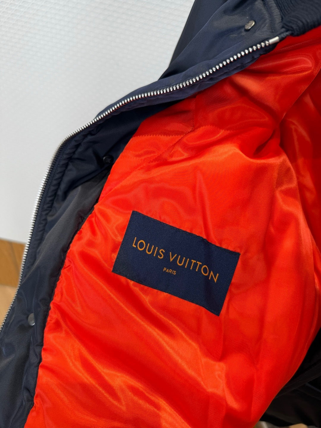 Louis Vuitton x Nigo Flight Jacket "Black"