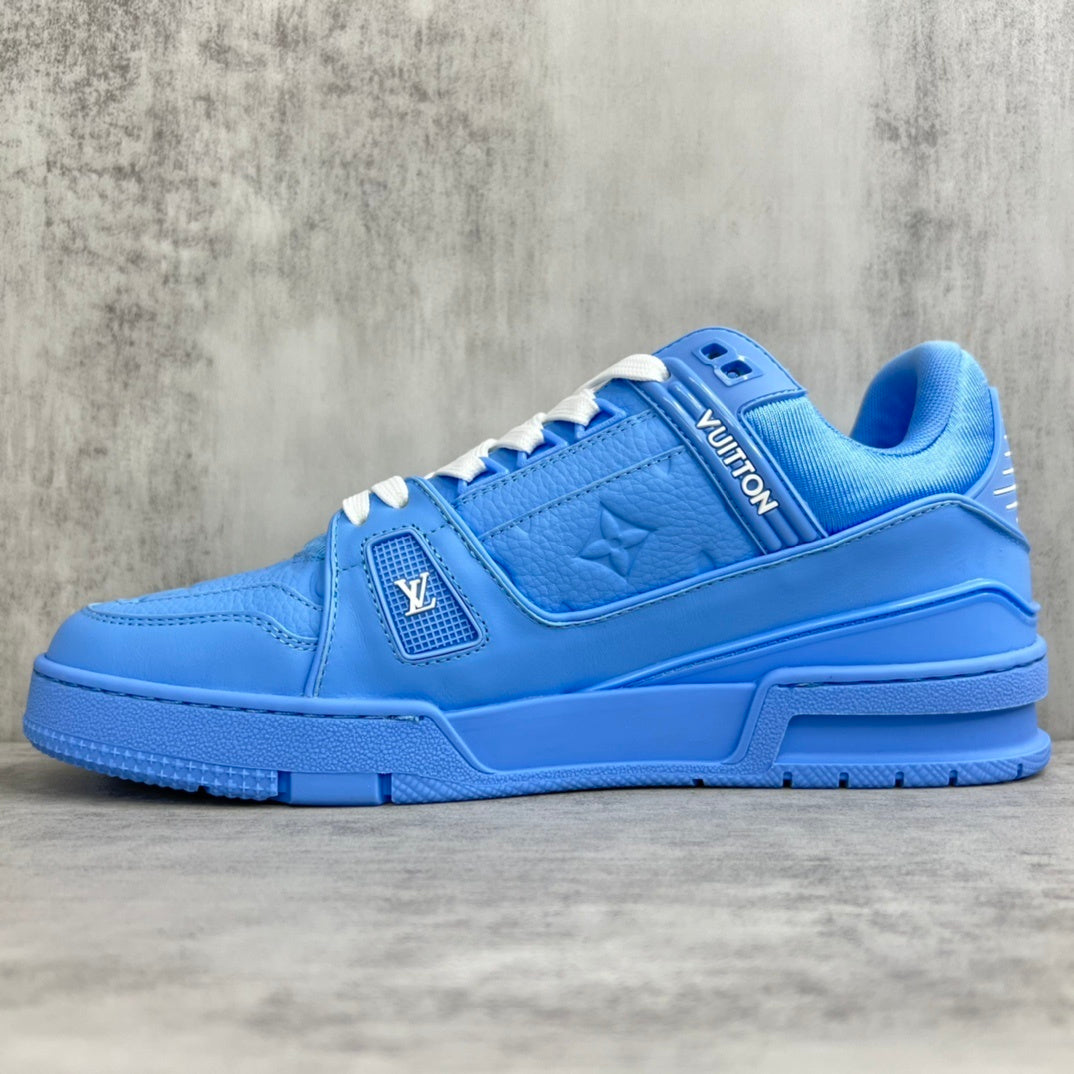 Louis Vuitton Trainers "Blue"