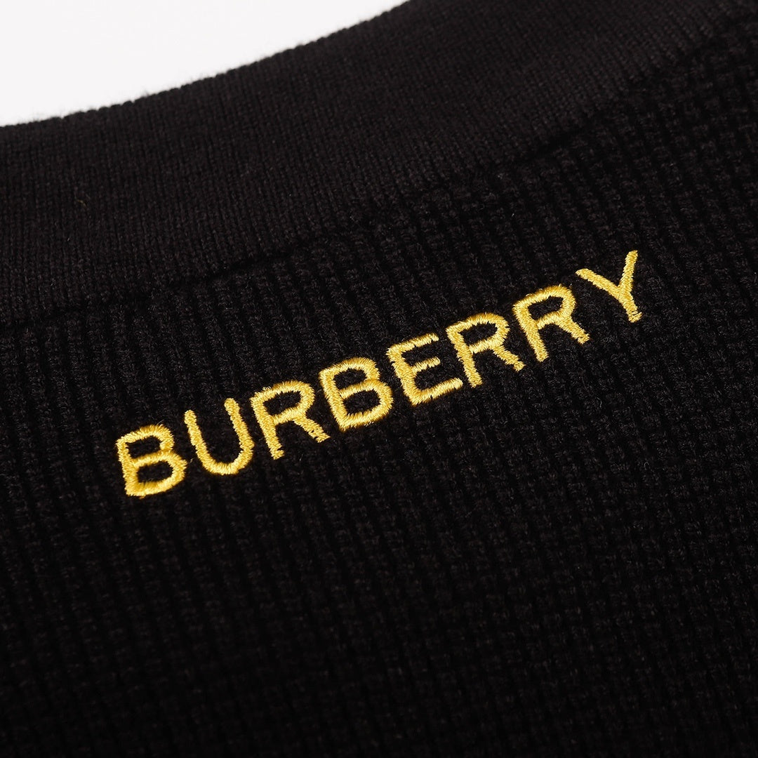 Burberry Sweater "Black-Yellow"