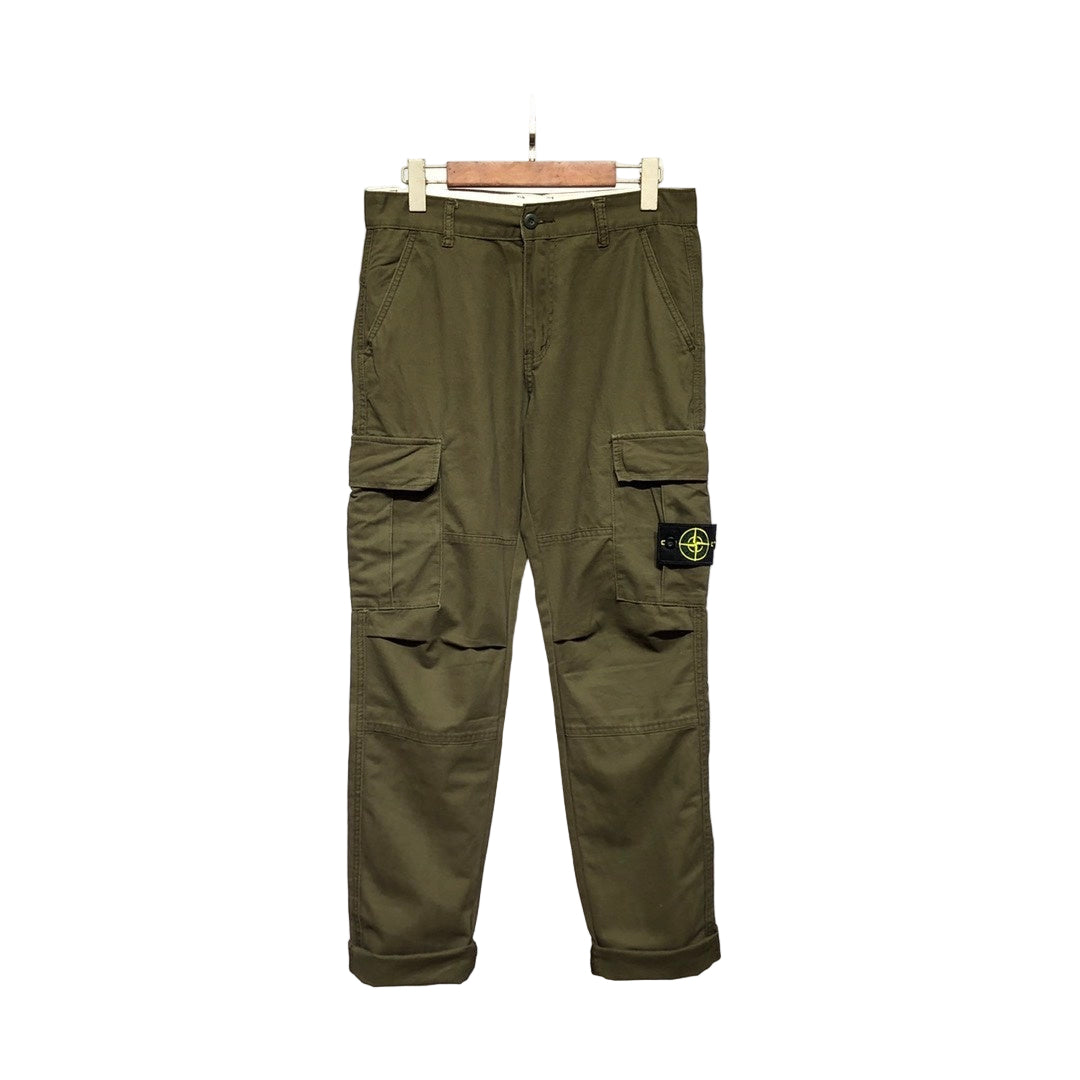 Stone Island Cargo Pants "Army Green"