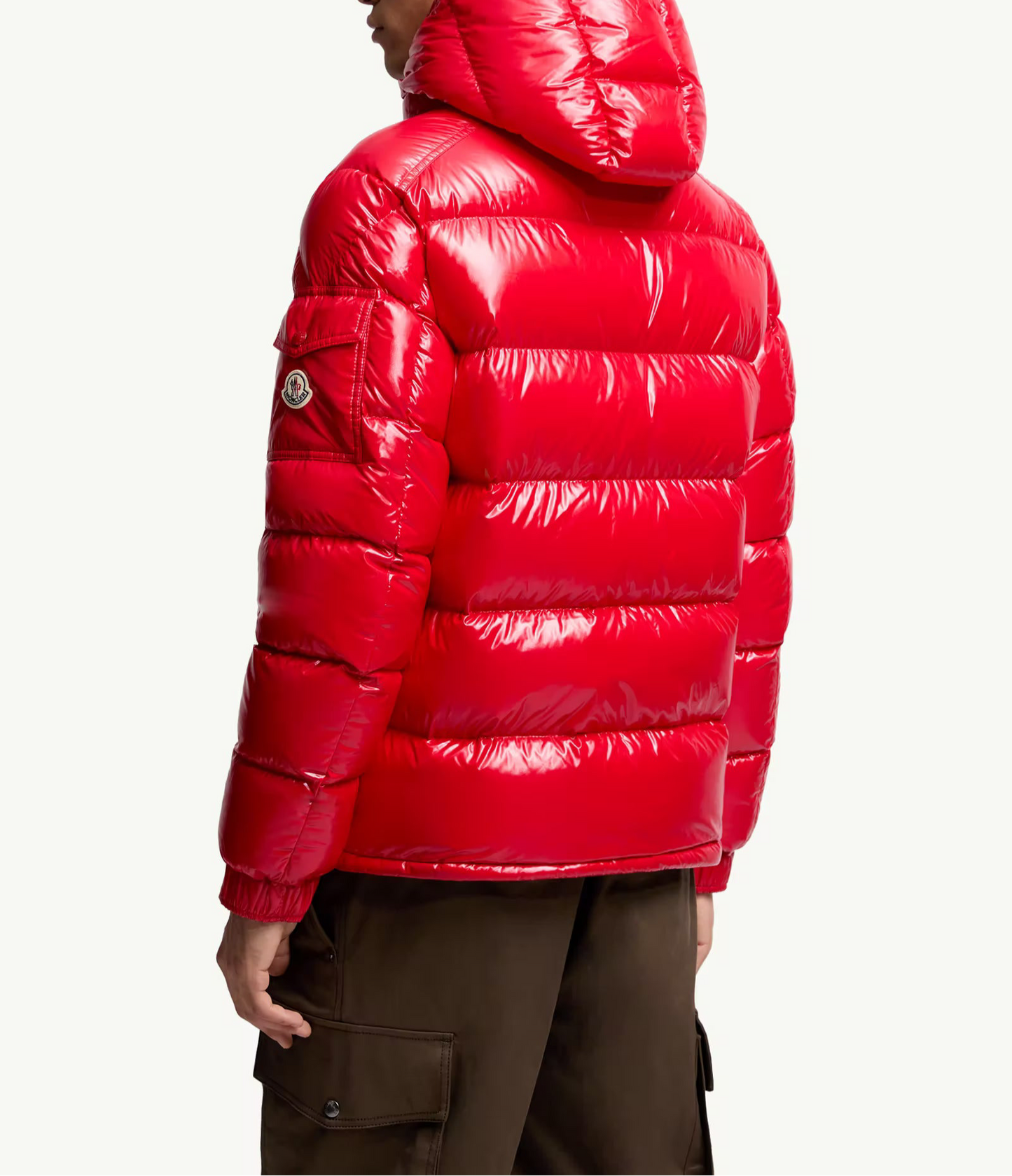 Moncler Maya Down Jacket "Red"