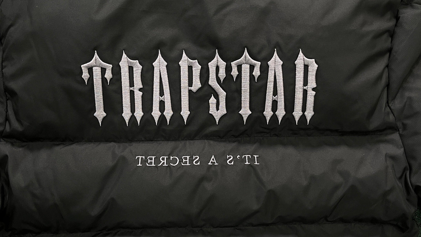 Trapstar Decoded 2.0 Down Jacket "Black"