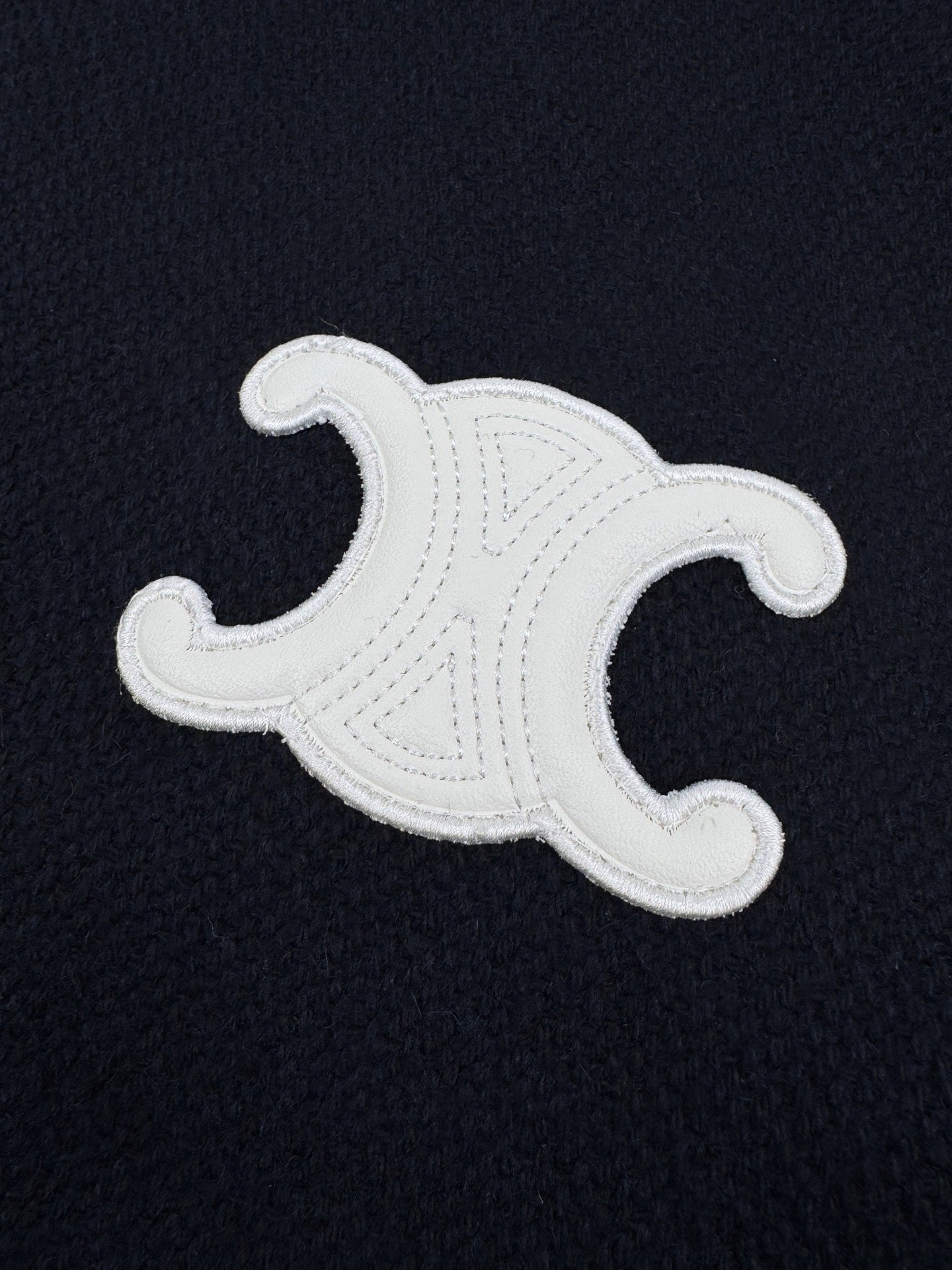 Celine Varsity Jacket "Blue-White"