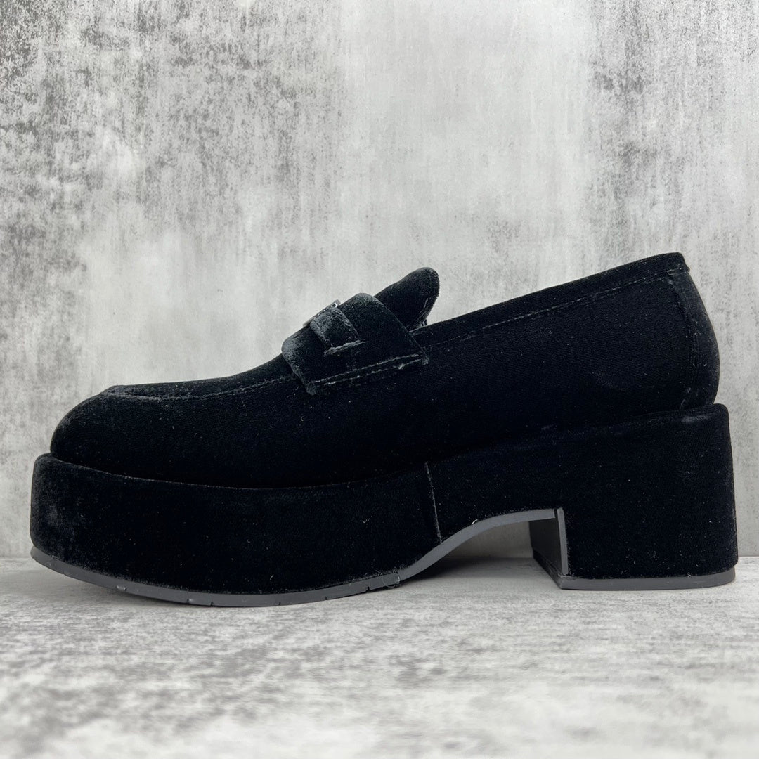 Chanel Loafers "Black Suede"