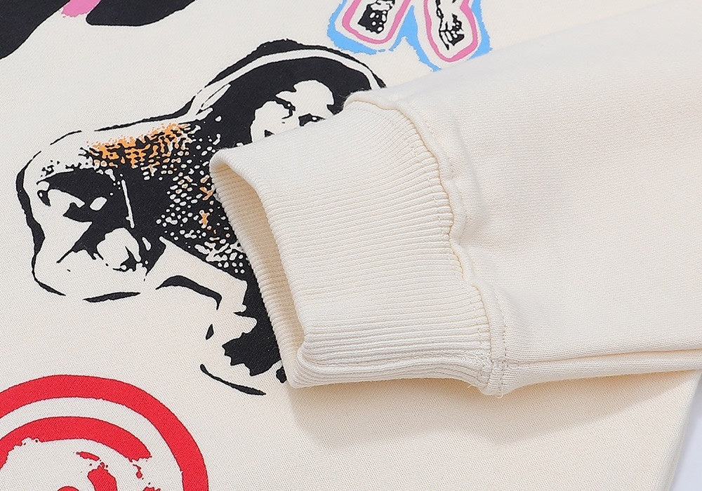 Gallery Dept. Illadox Sweatshirt "Cream"