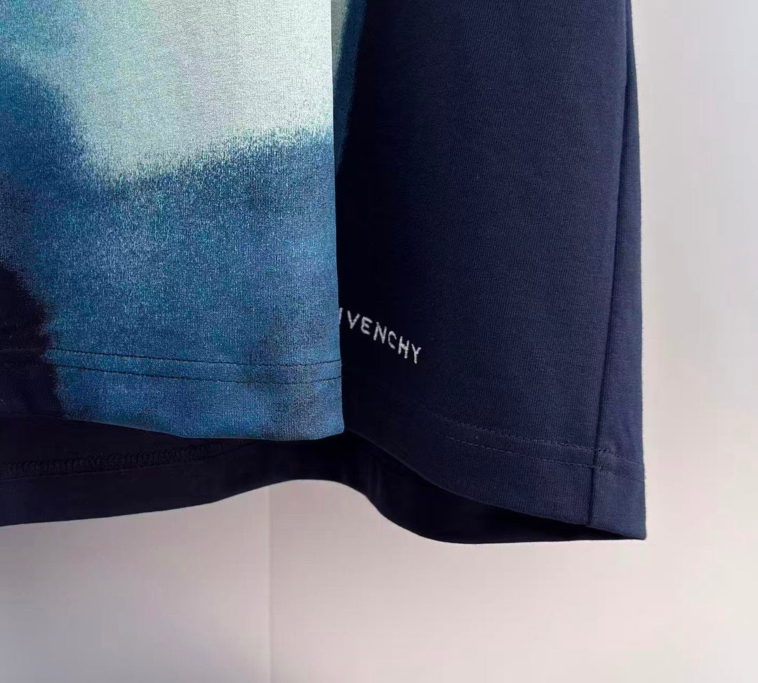 Givenchy Afternoon Light Print T-Shirt "Dark Navy"