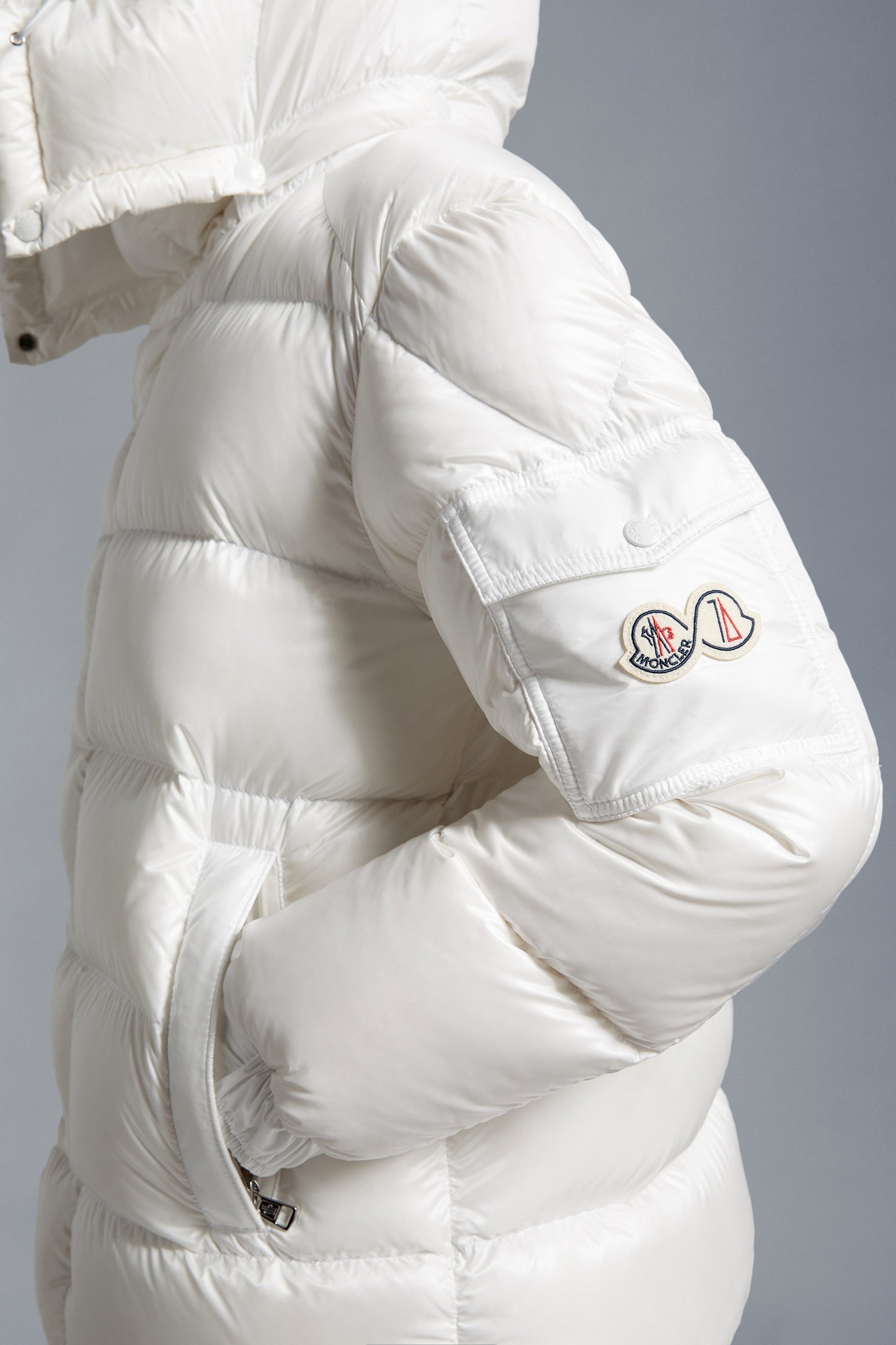 Moncler Maya 70 Down Jacket "White"