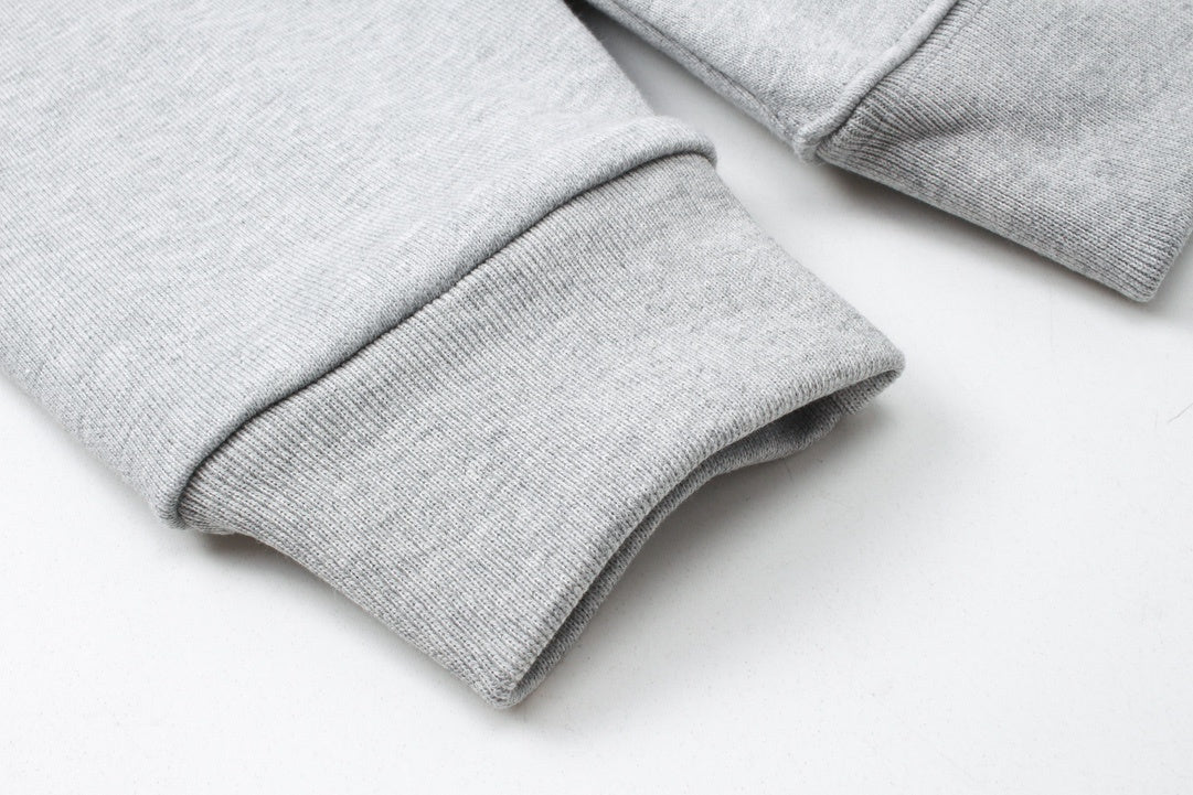 Gucci Mirrored Print Hoodie "Grey"