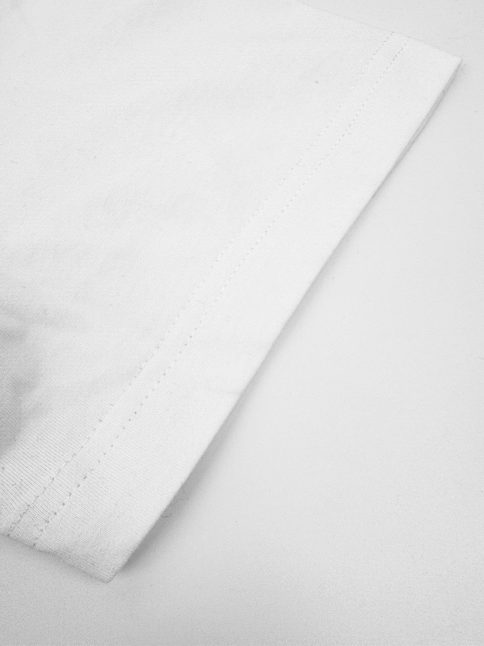 Dior Ribbon T-Shirt "White Cotton Jersey"