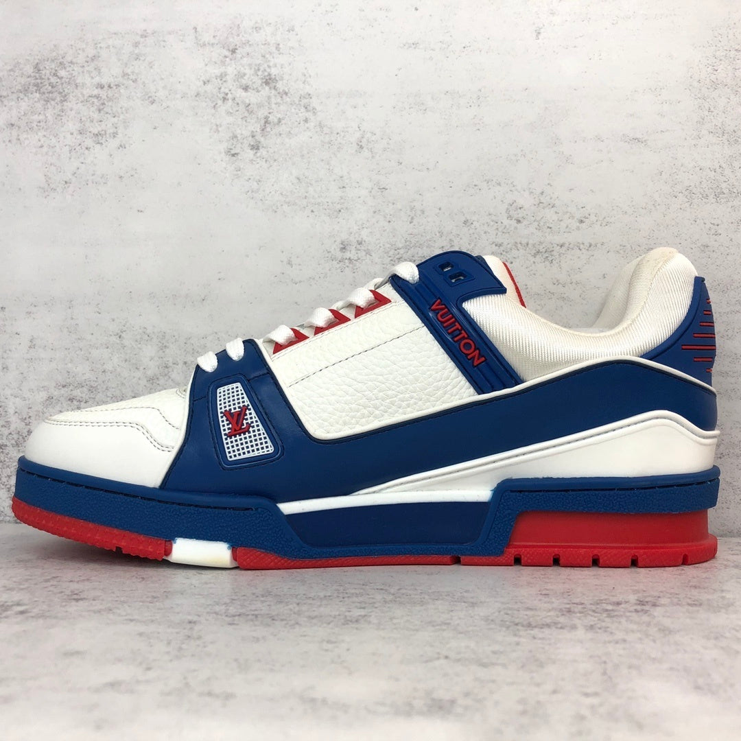 Louis Vuitton Trainers "Red-White-Blue"
