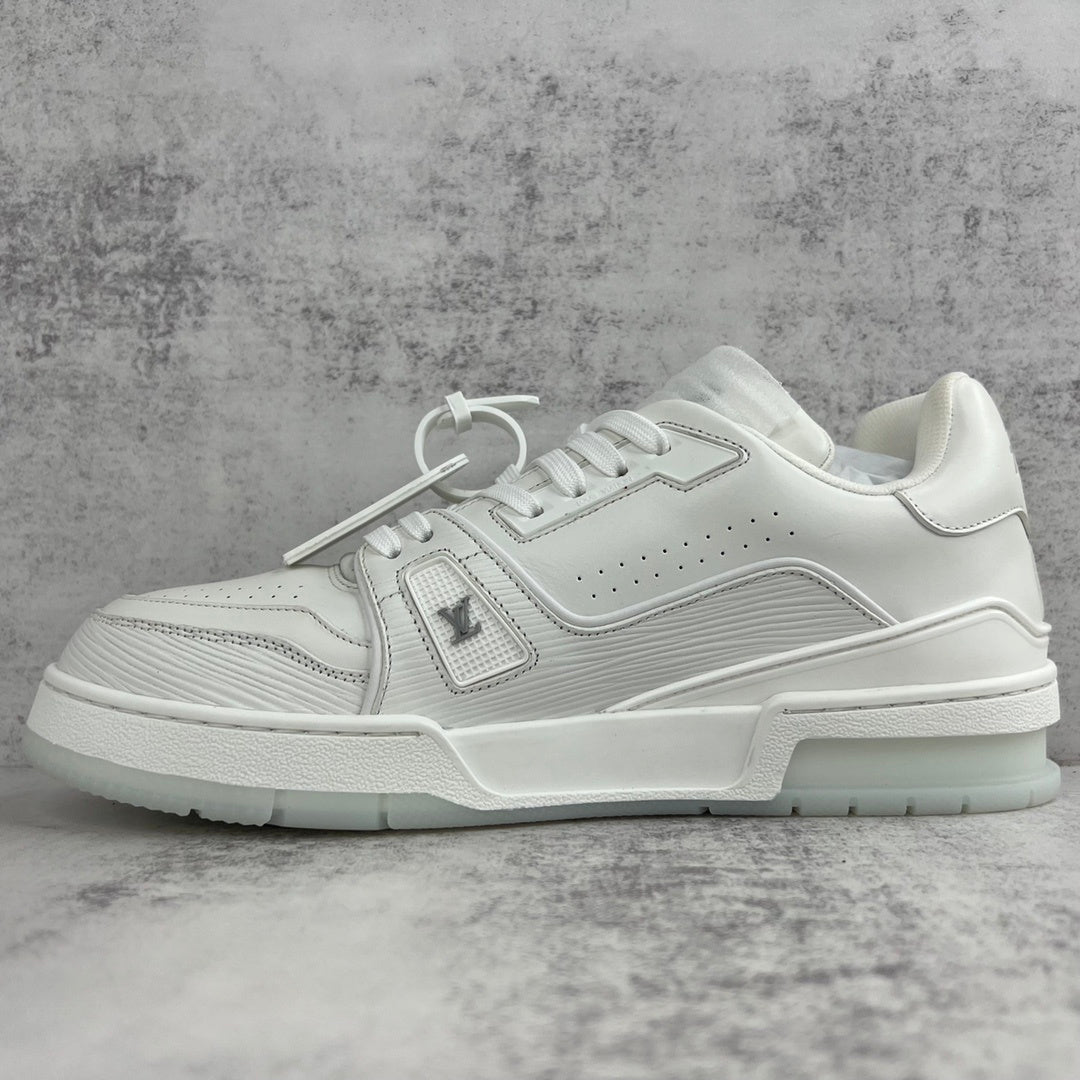 Louis Vuitton Trainers "White"