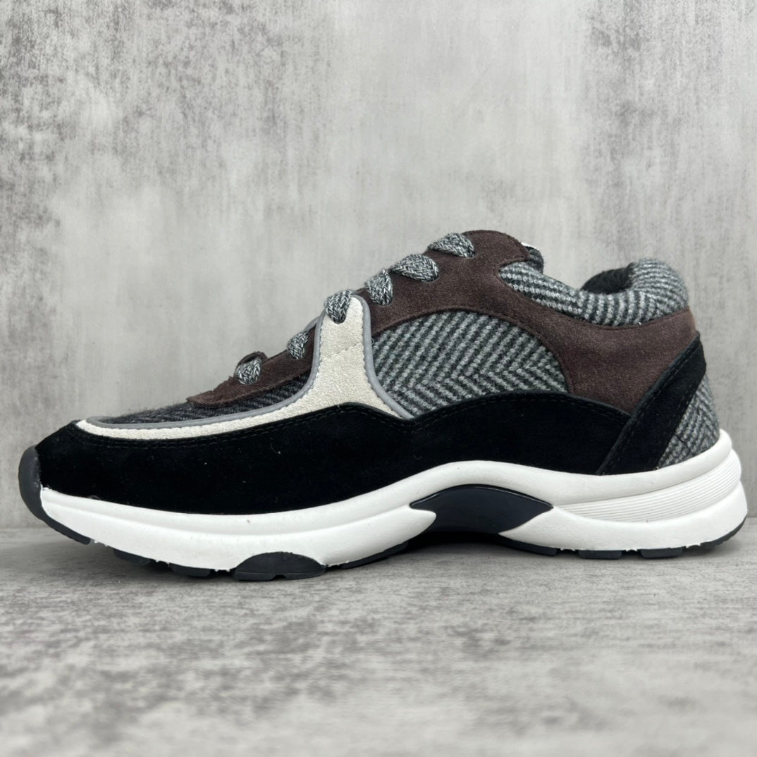 Chanel 22A "Grey-Brown-Black"