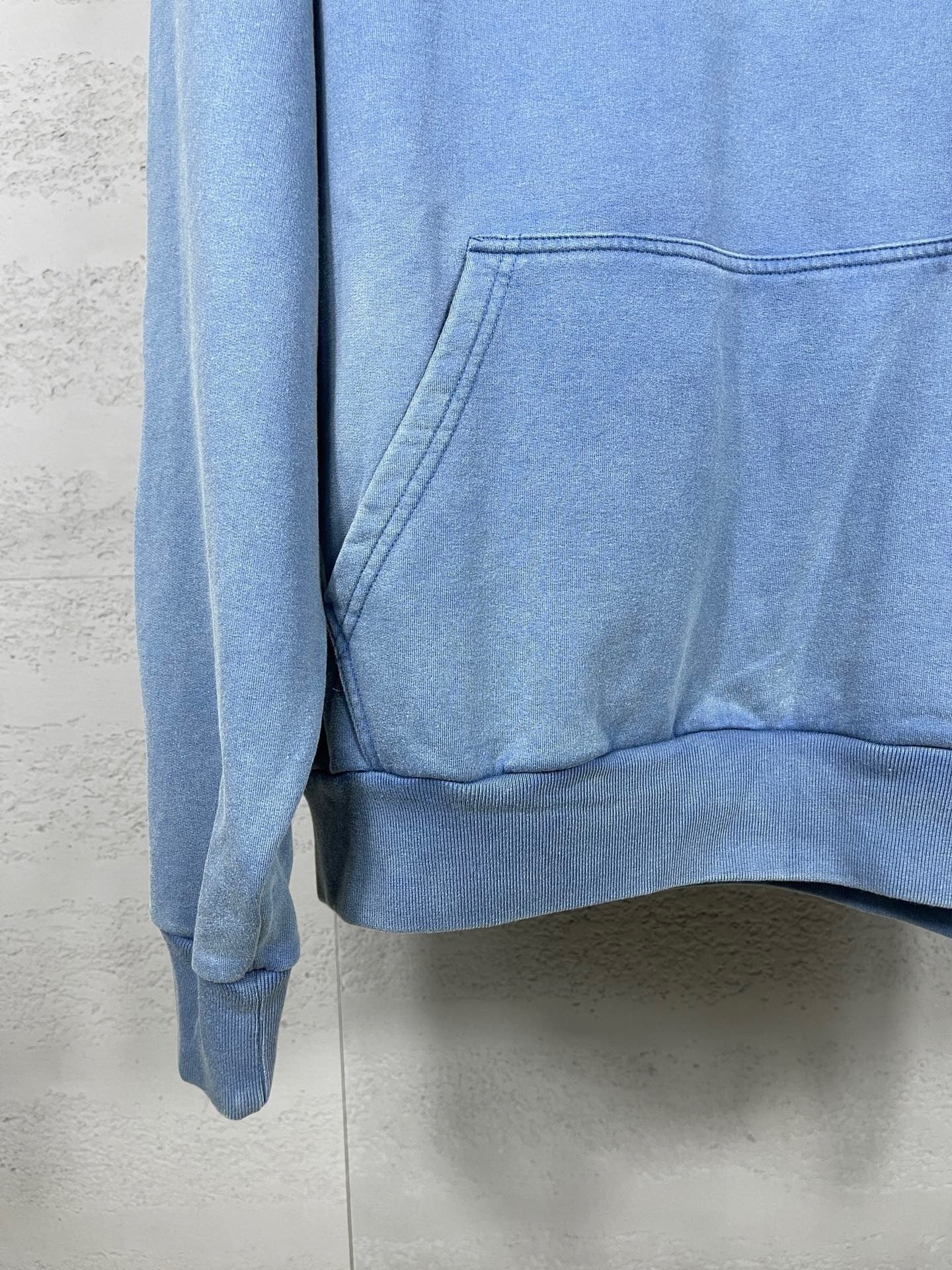 Balenciaga Political Campaign Hoodie "Blue"