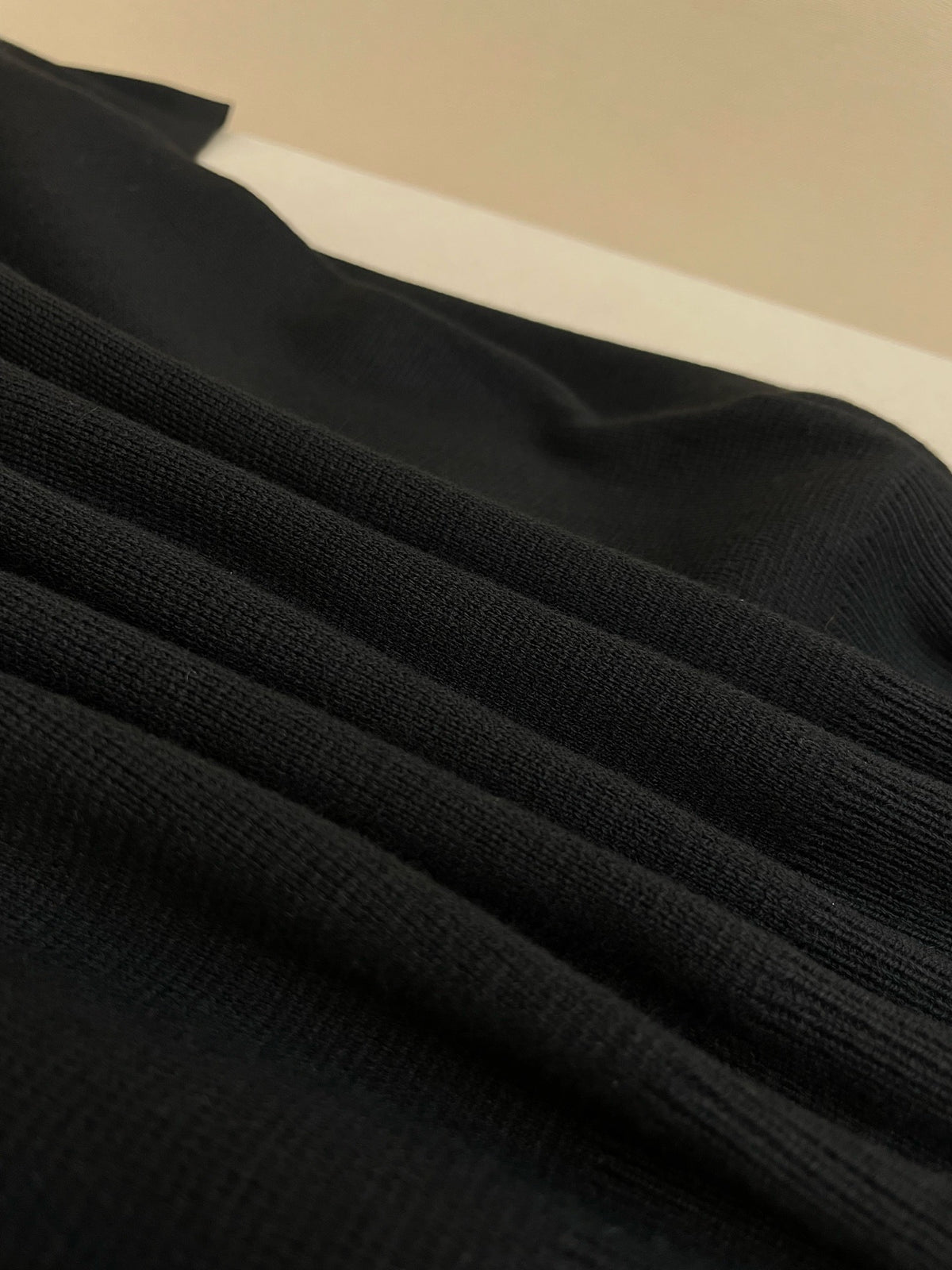 Gucci Silk Cotton T-shirt with Gucci Intarsia "Black"