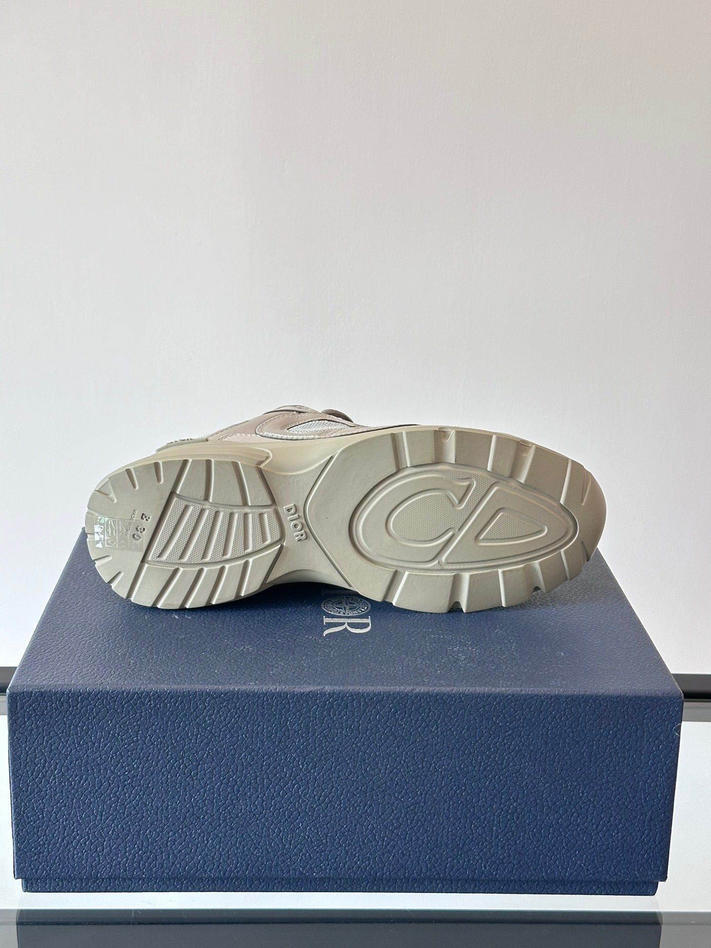 Dior x Stone Island B30 "Gray"