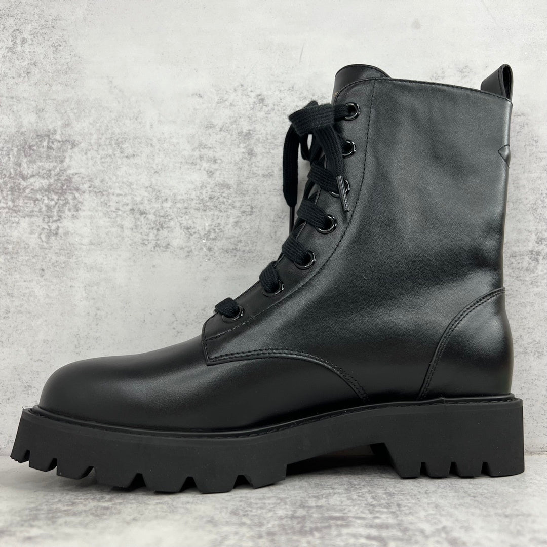 Louis Vuitton Territory Leather Boots "Black"