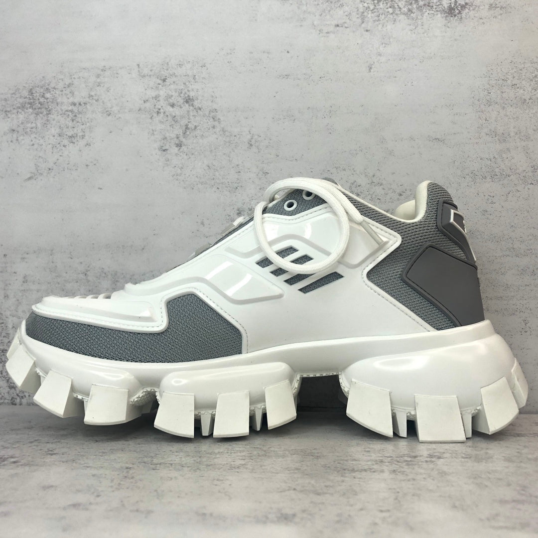 Prada Cloudbust Thunder Low "White-Grey"
