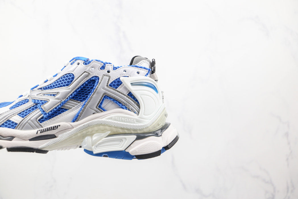 Balenciaga Runner "Blue-White"