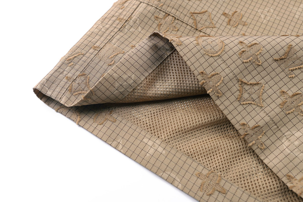 Louis Vuitton Monogram Ripstop Shorts "Sandy Beige"