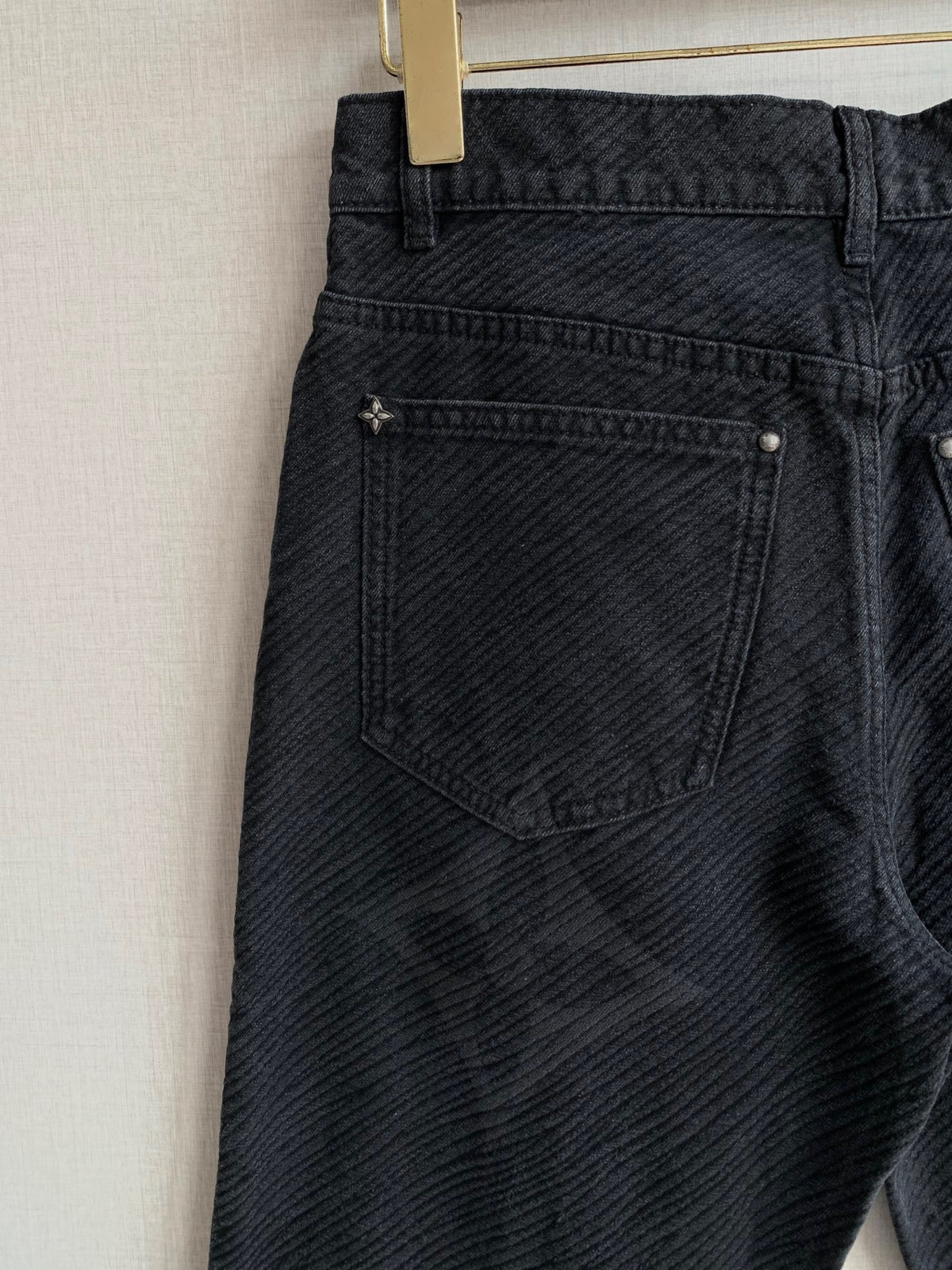 Louis Vuitton Monogram Denim Pants