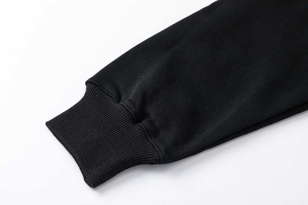 Burberry Logo Print Sweatshirt "Black"