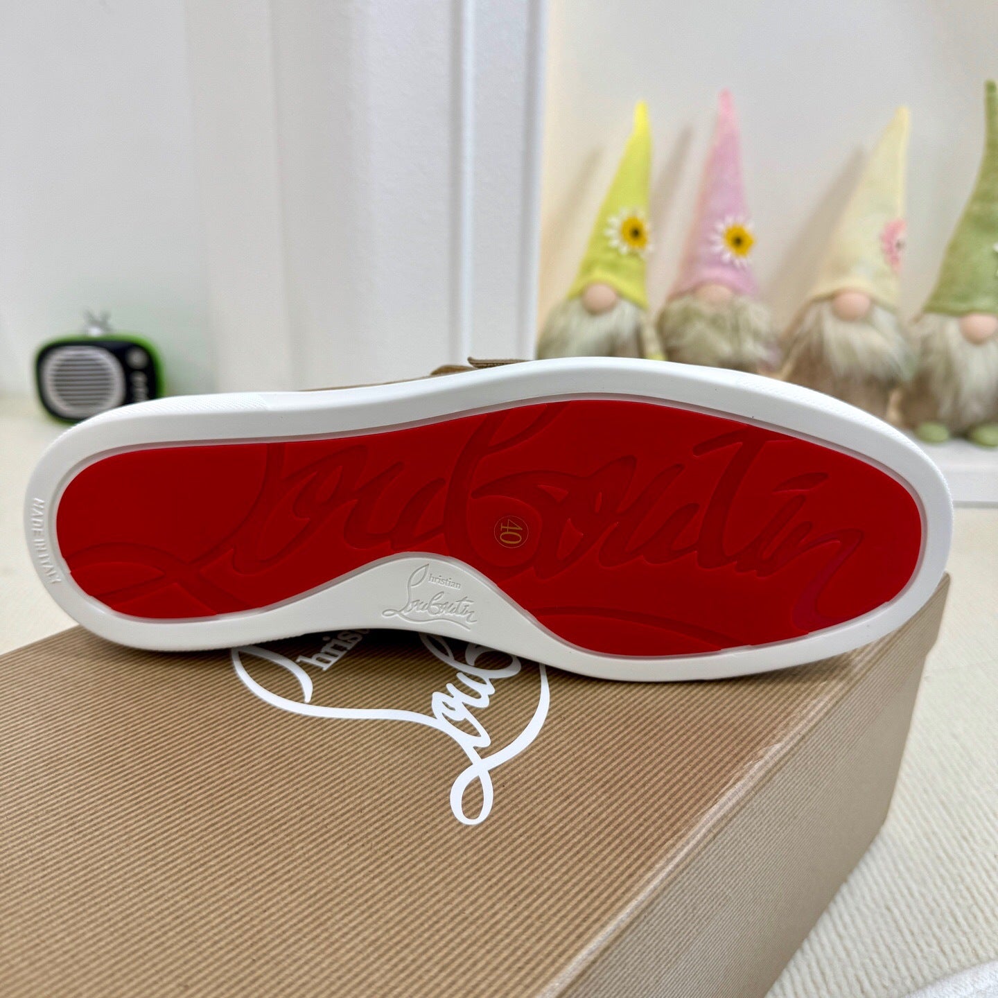 Christian Louboutin Chambeliboat "Beige"