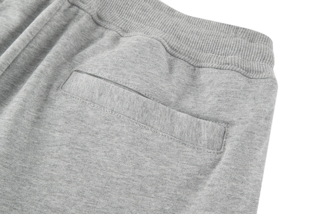 Dior Icons Track Pants "Gray Cotton Jersey"