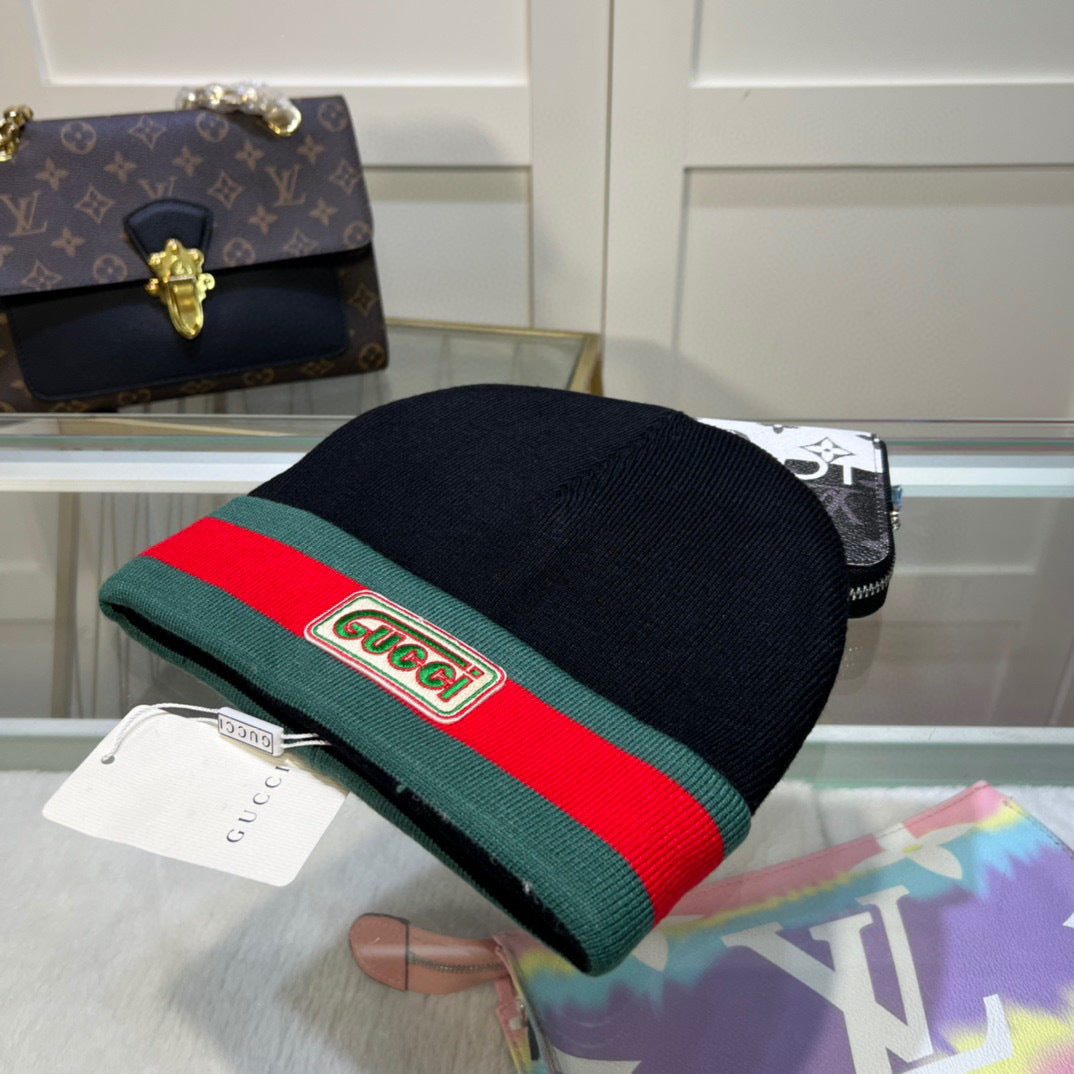 Gucci Wool Beanie "Black"
