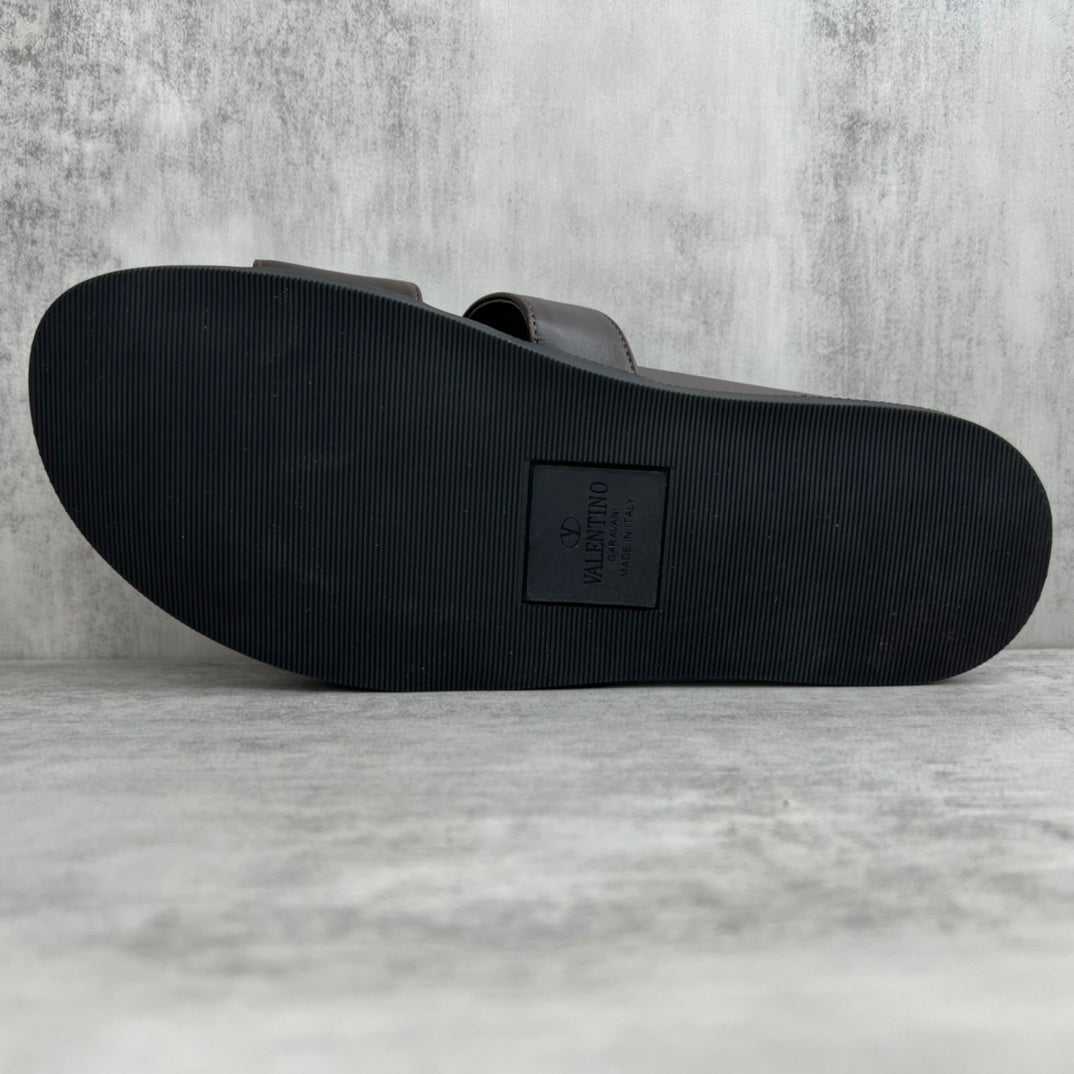 Valentino Garavani Slides "Brown"