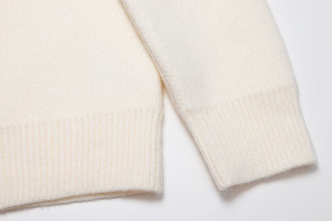 Louis Vuitton Snowflake Sweater "White-Black"