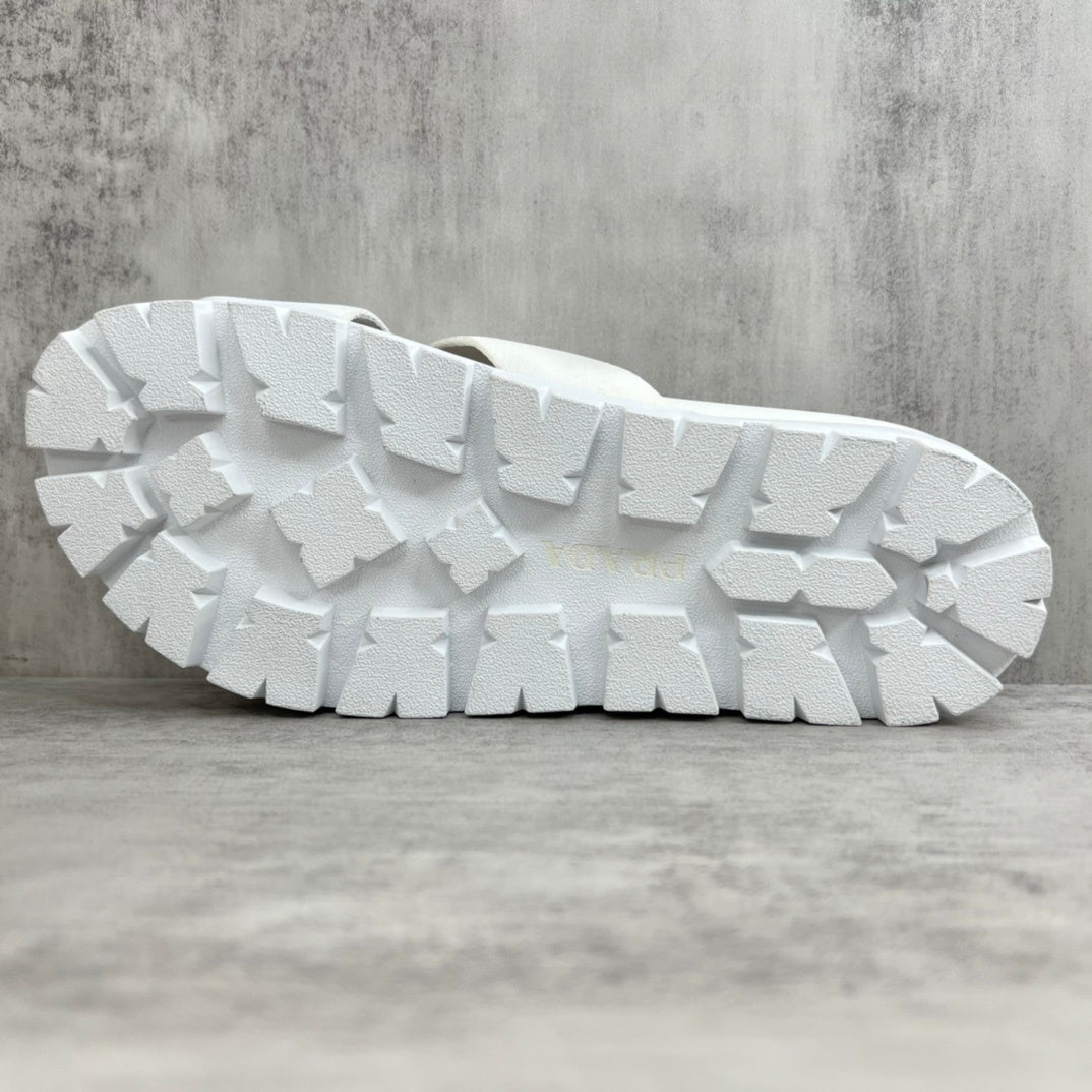 Prada Slides "White"