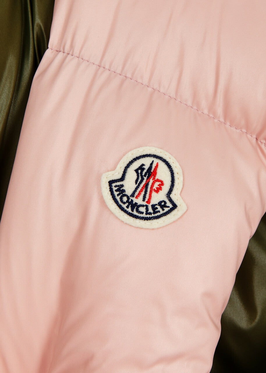 Moncler Lazule Down Vest "Pink"