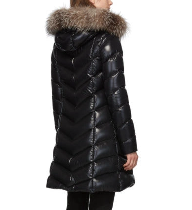 Moncler Fulmarus Long Down Jacket "Black"