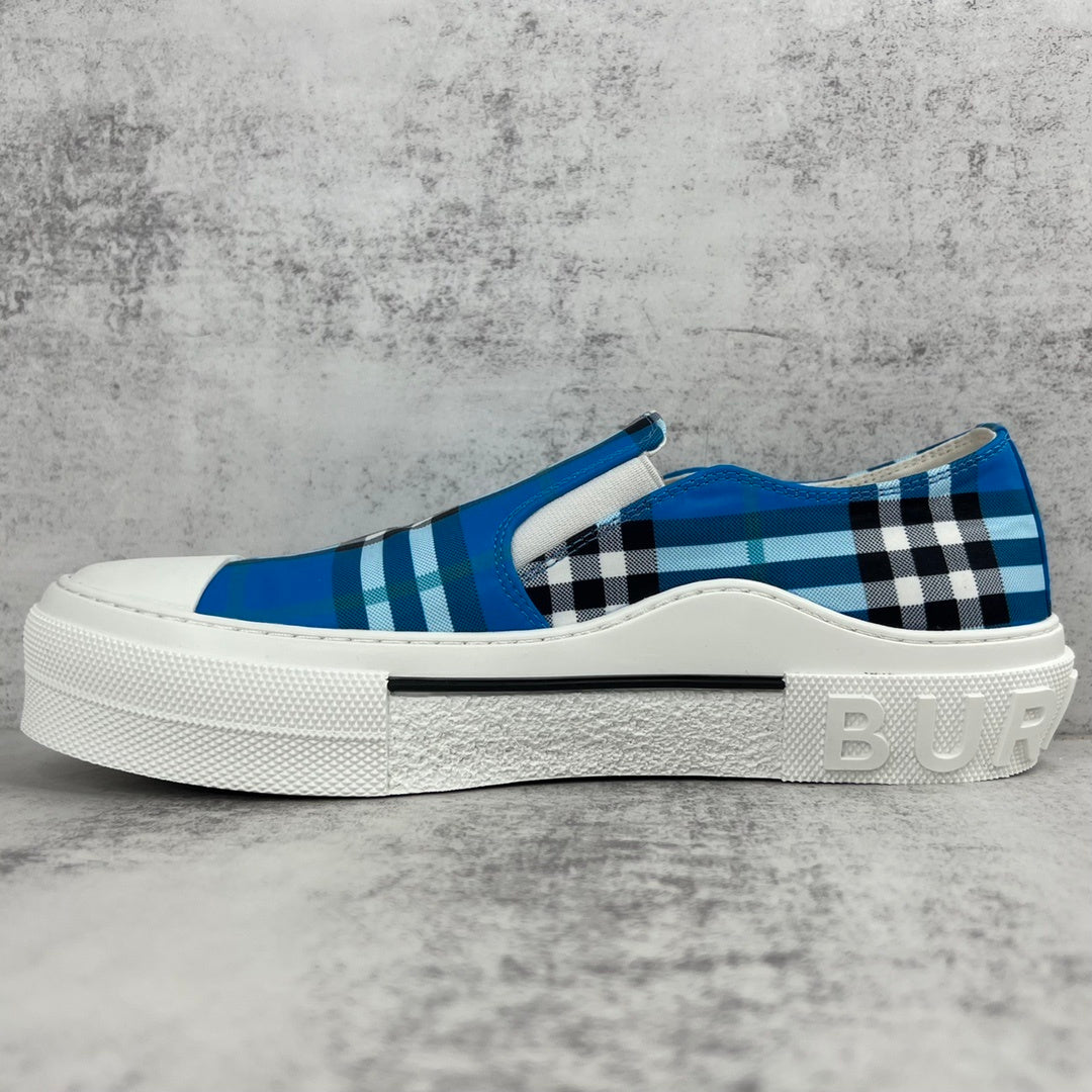 Burberry Slip-On "Blue"