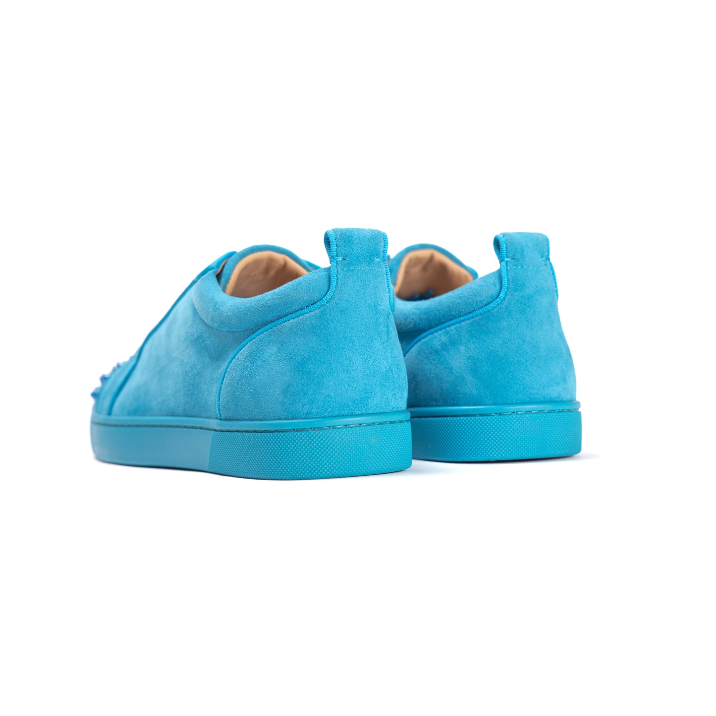 Christian Louboutin Louis Junior Spikes "Blue"