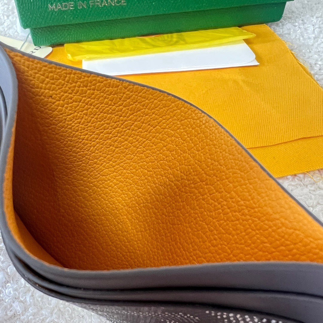 Goyard Saint-Sulpice Card Wallet “Grey”