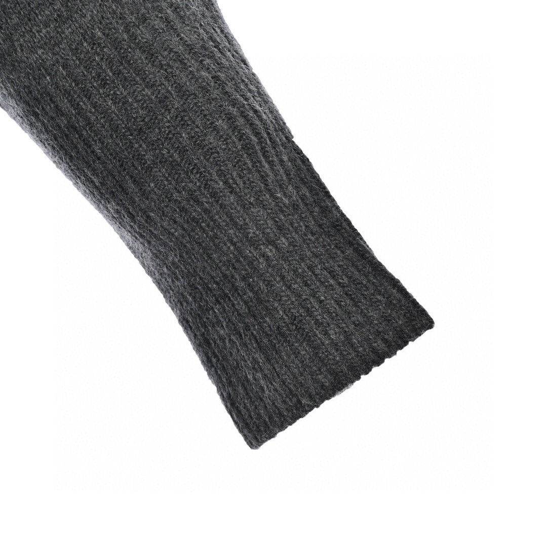 Thom Browne 4-Bar Sweater "Dark Grey"