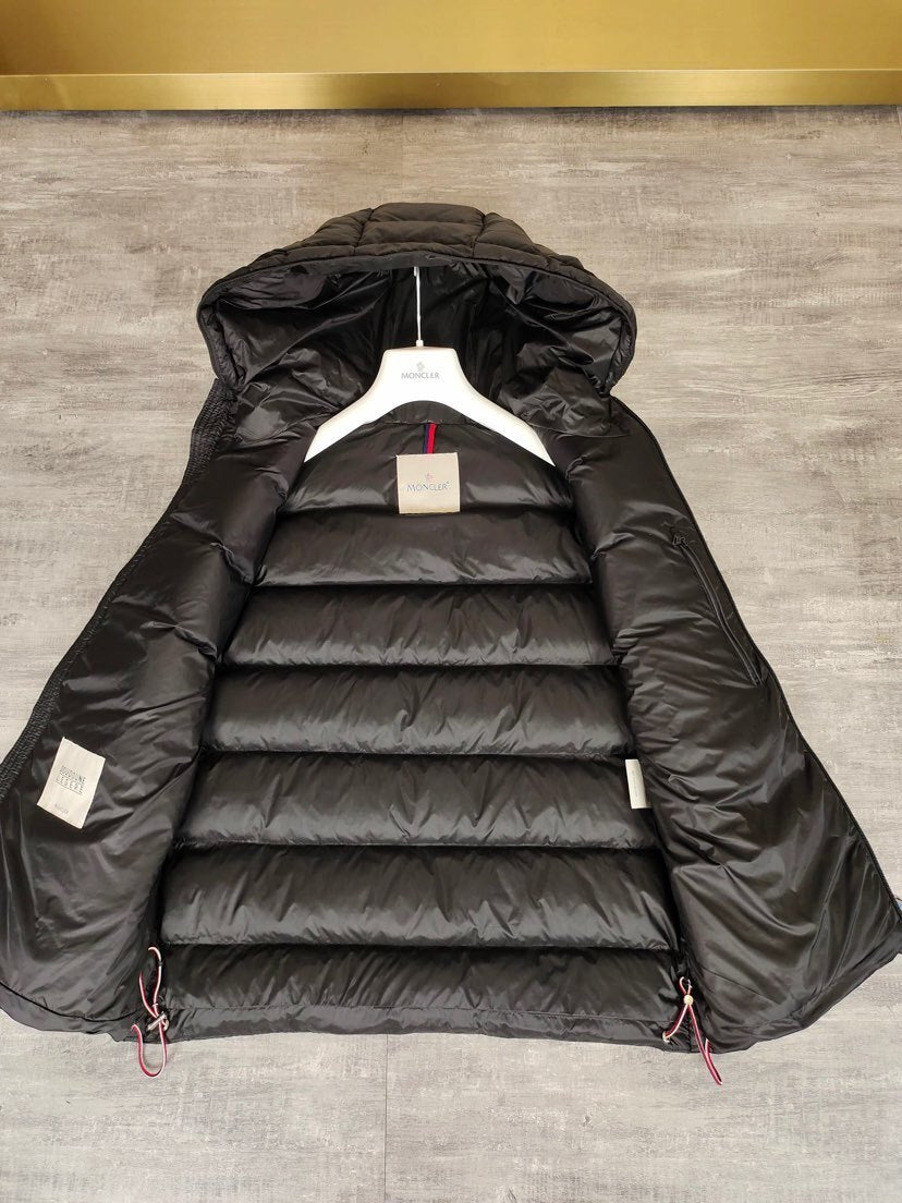 Moncler Vanoise Down Vest "Black"