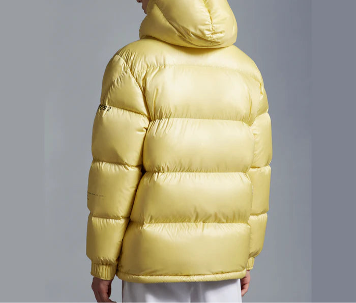 Fragment Design x Moncler Anthemiock Down Jacket "Yellow"