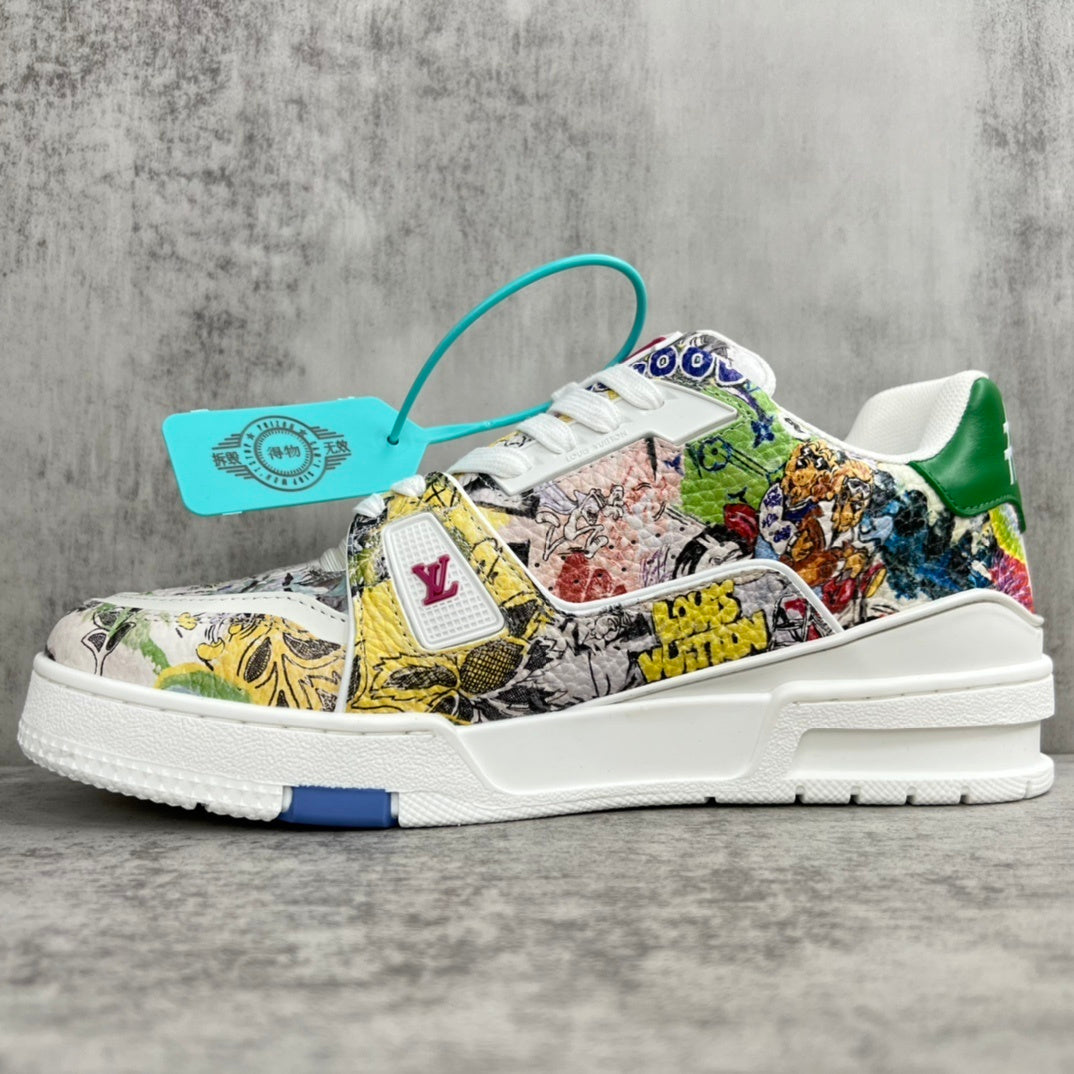 Louis Vuitton Trainers "Comic Motif Multi"