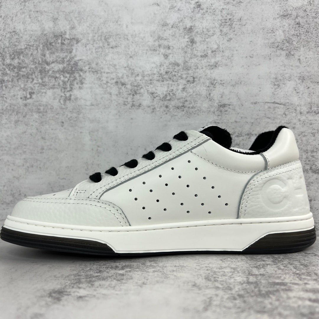 Chanel Low "White-Black"
