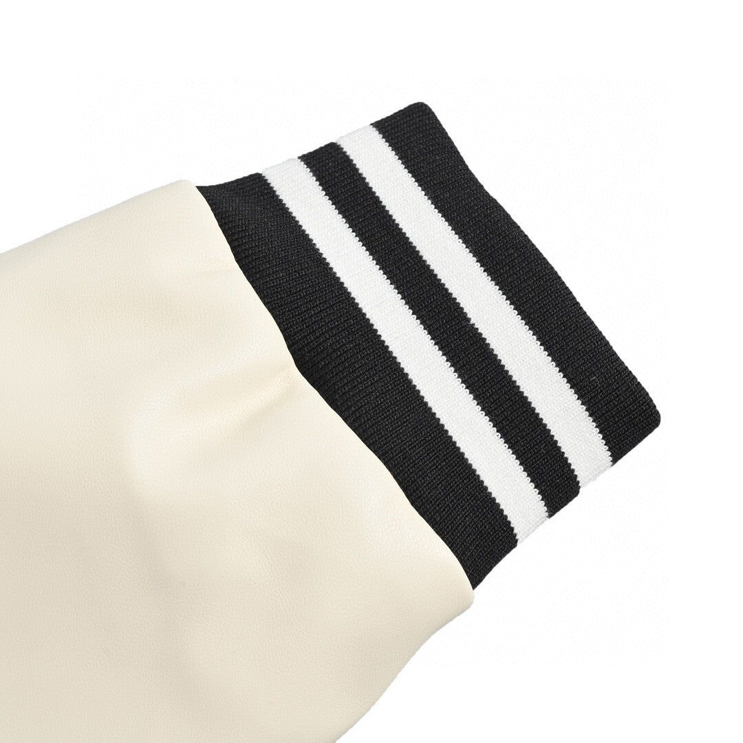 Celine Varsity Jacket "Black-White"