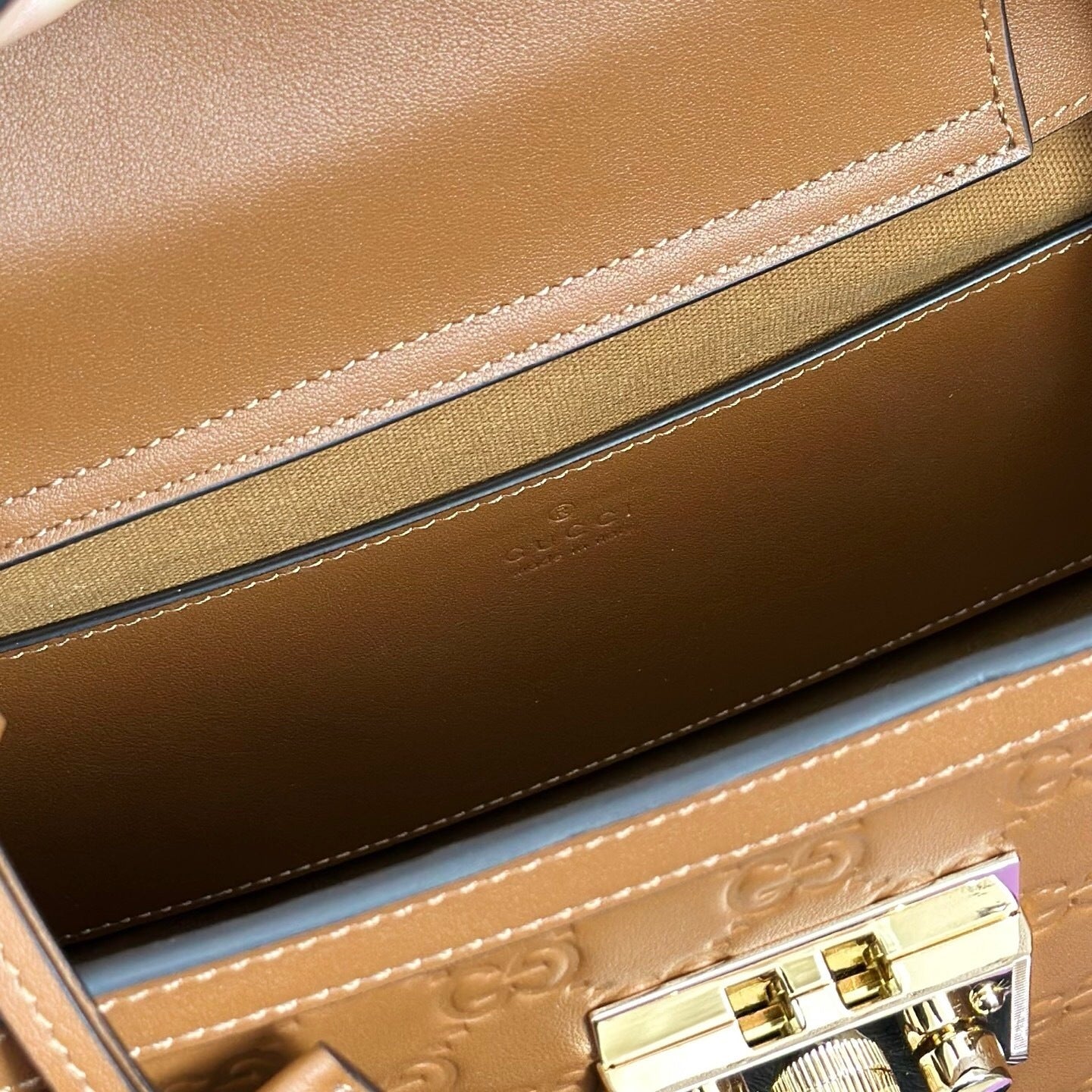 Gucci Padlock Medium Top Handle Bag